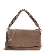 Abro Suede Soley Schoudertas camel