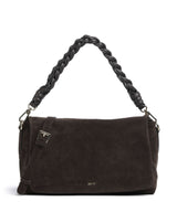 Abro Suede Soley Sac porté épaule brown