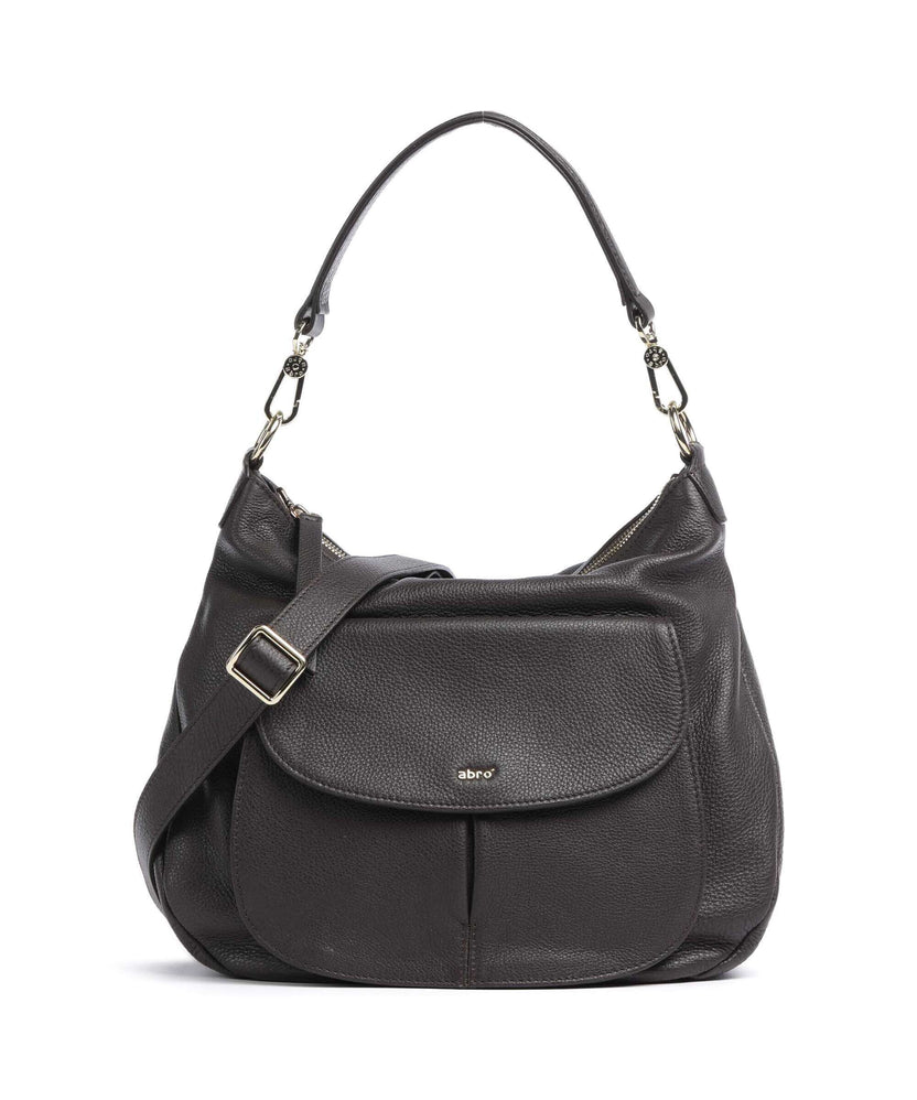 Abro Dalia Evelyn Hobo bag brown