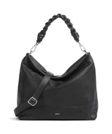 Abro Dalia Soley Hobo tas black/nickel