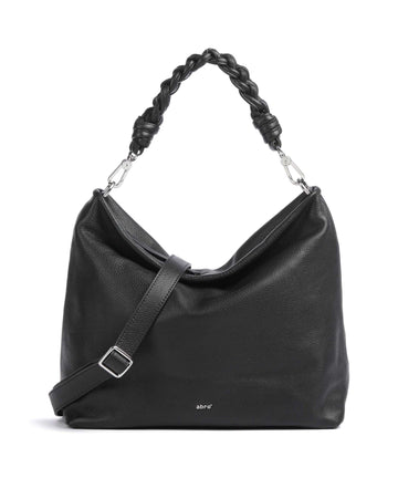 Abro Dalia Soley Hobo tas black/nickel