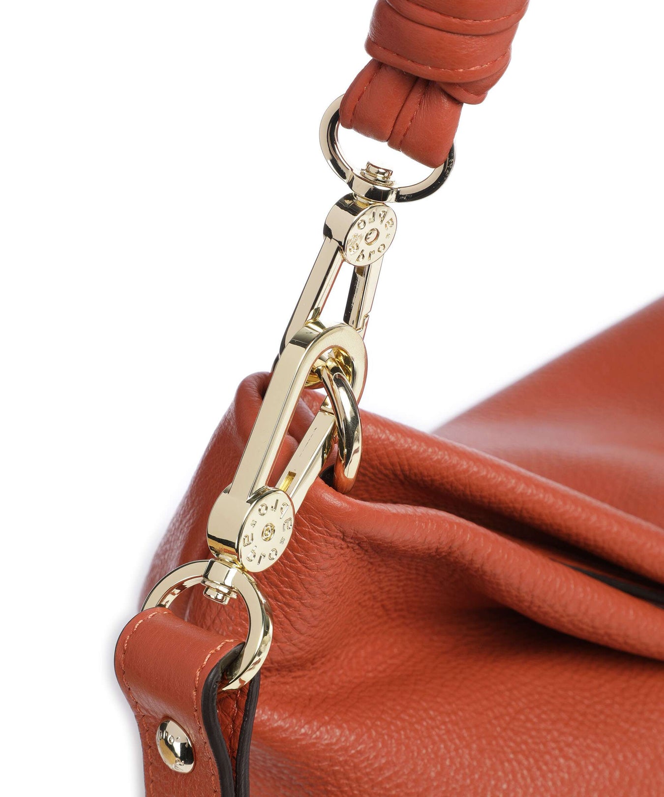 Abro Dalia Soley Hobo bag orange