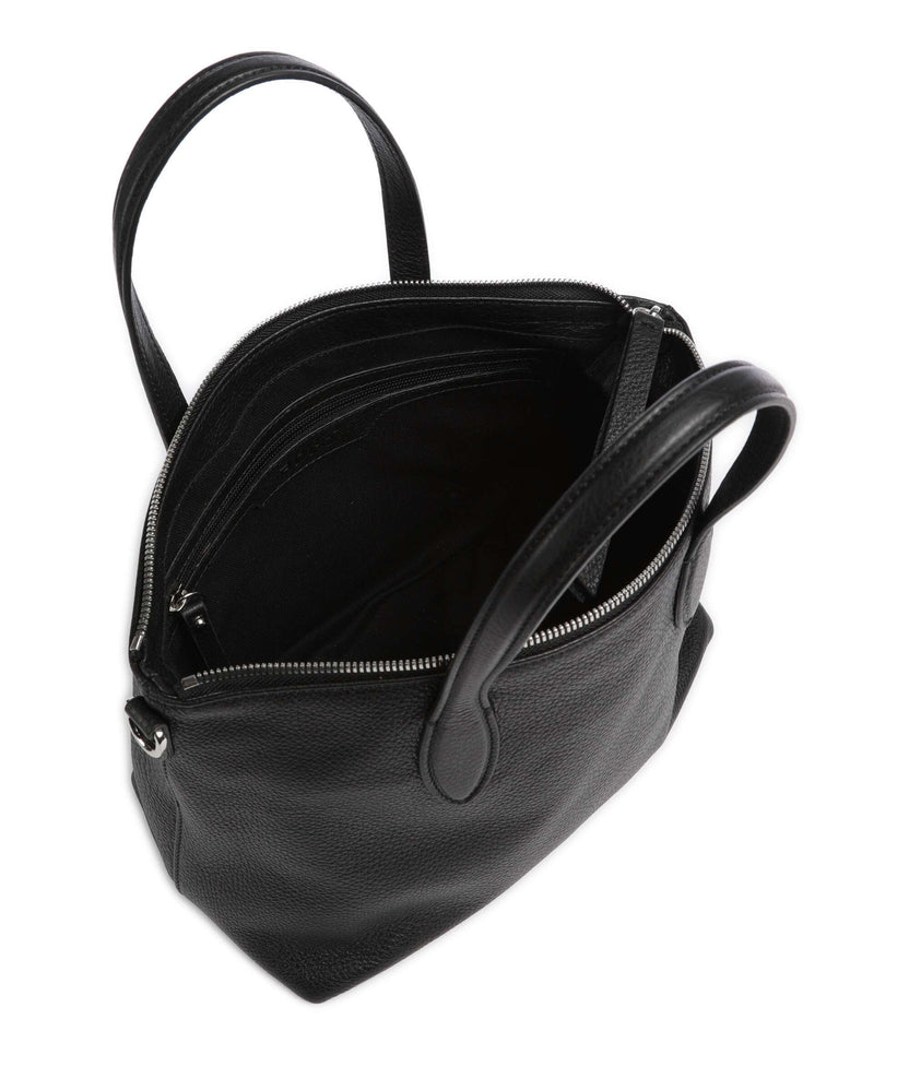 Abro Dalia Clivia Handbag black/nickel
