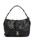 Abro Dalia Star Saddle Hobo bag black/gold