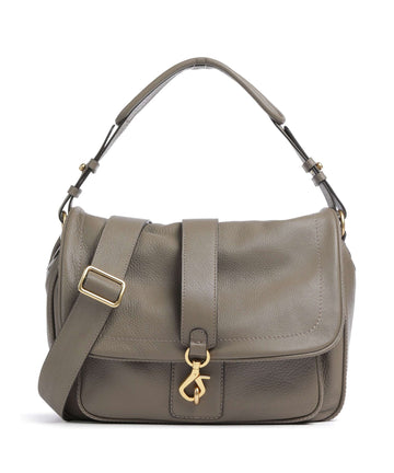 Abro Dalia Star Saddle Hobo tas taupe