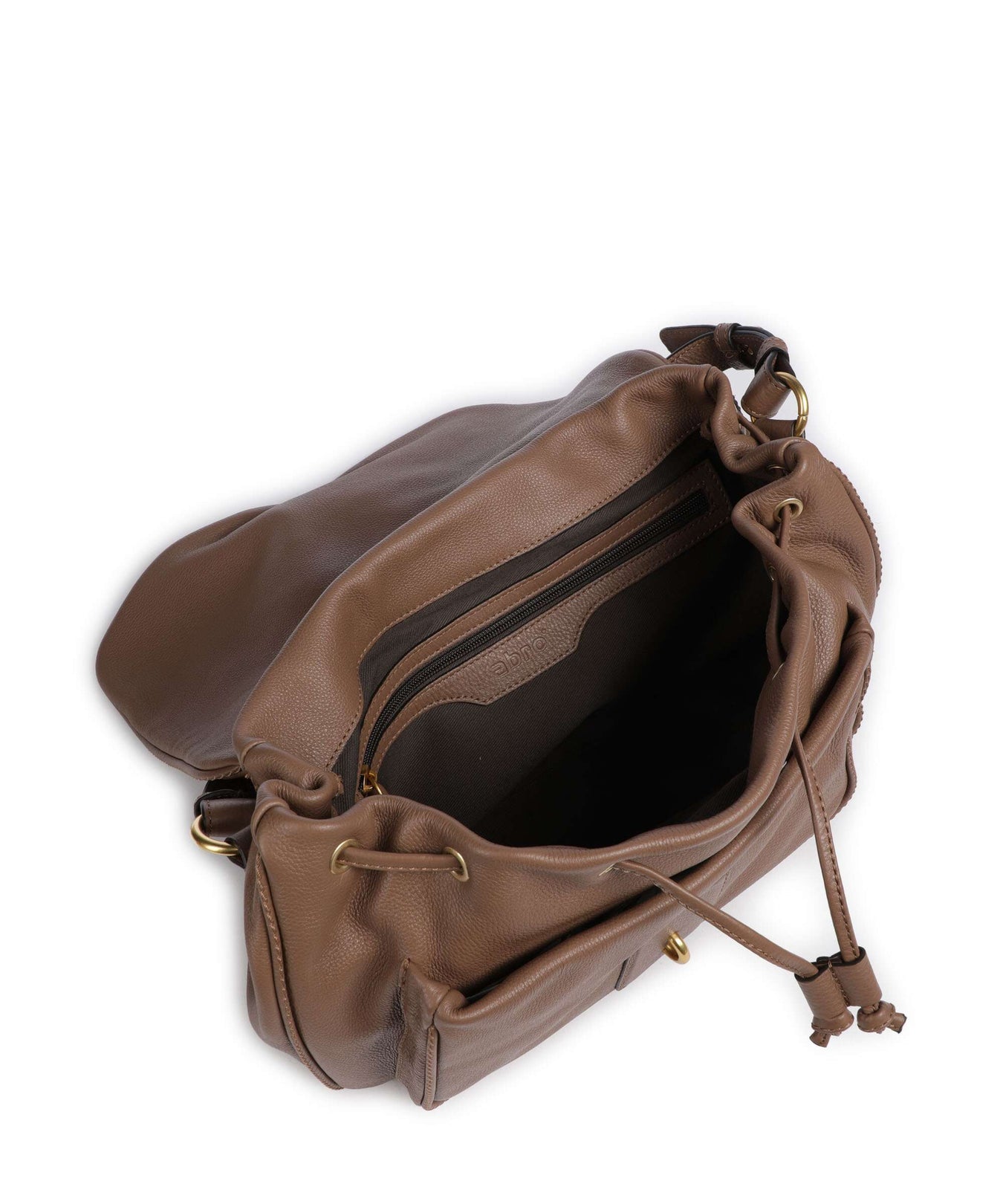 Abro Dalia Star Saddle Hobo bag camel