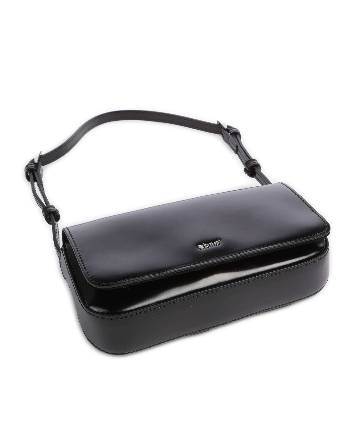 Abro Specchio Charming Shoulder bag black/nickel