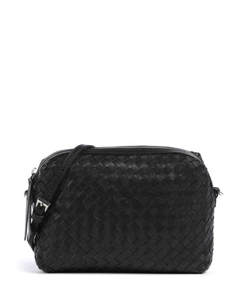 Abro Piuma Kaia Crossbody tas black/nickel