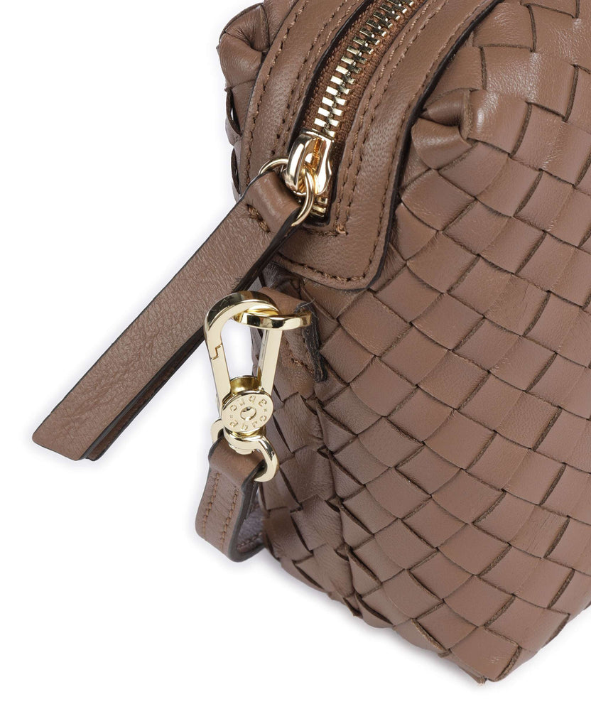Abro Piuma Kaia Crossbody bag camel