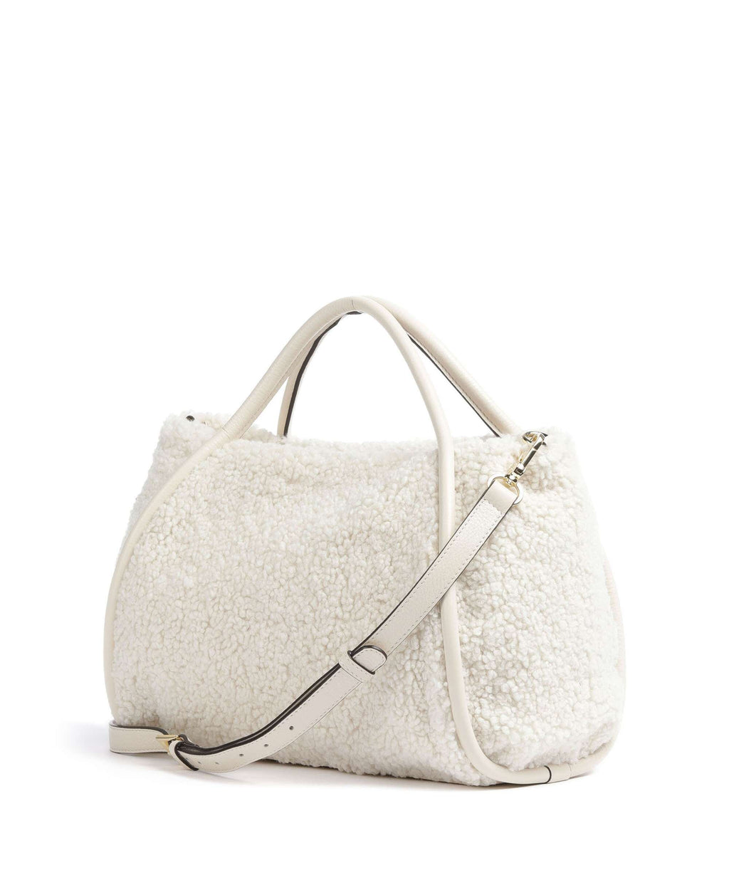 Abro Artico Willow Handbag ivory