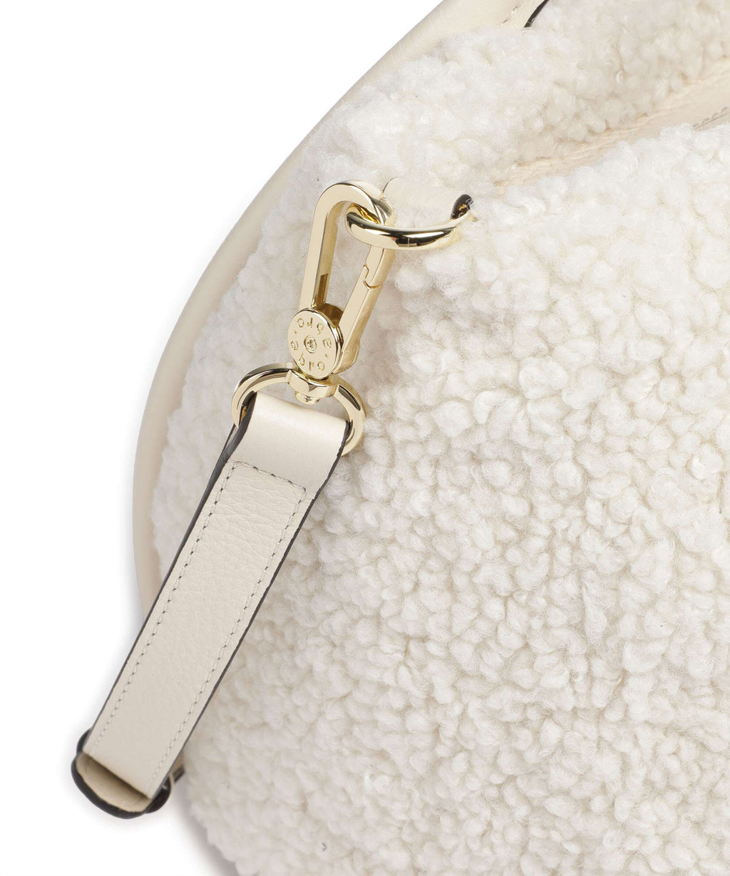 Abro Artico Willow Handbag ivory