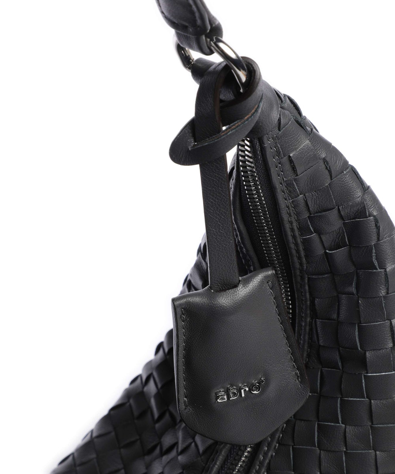 Abro Piuma Nana Hobo bag grey