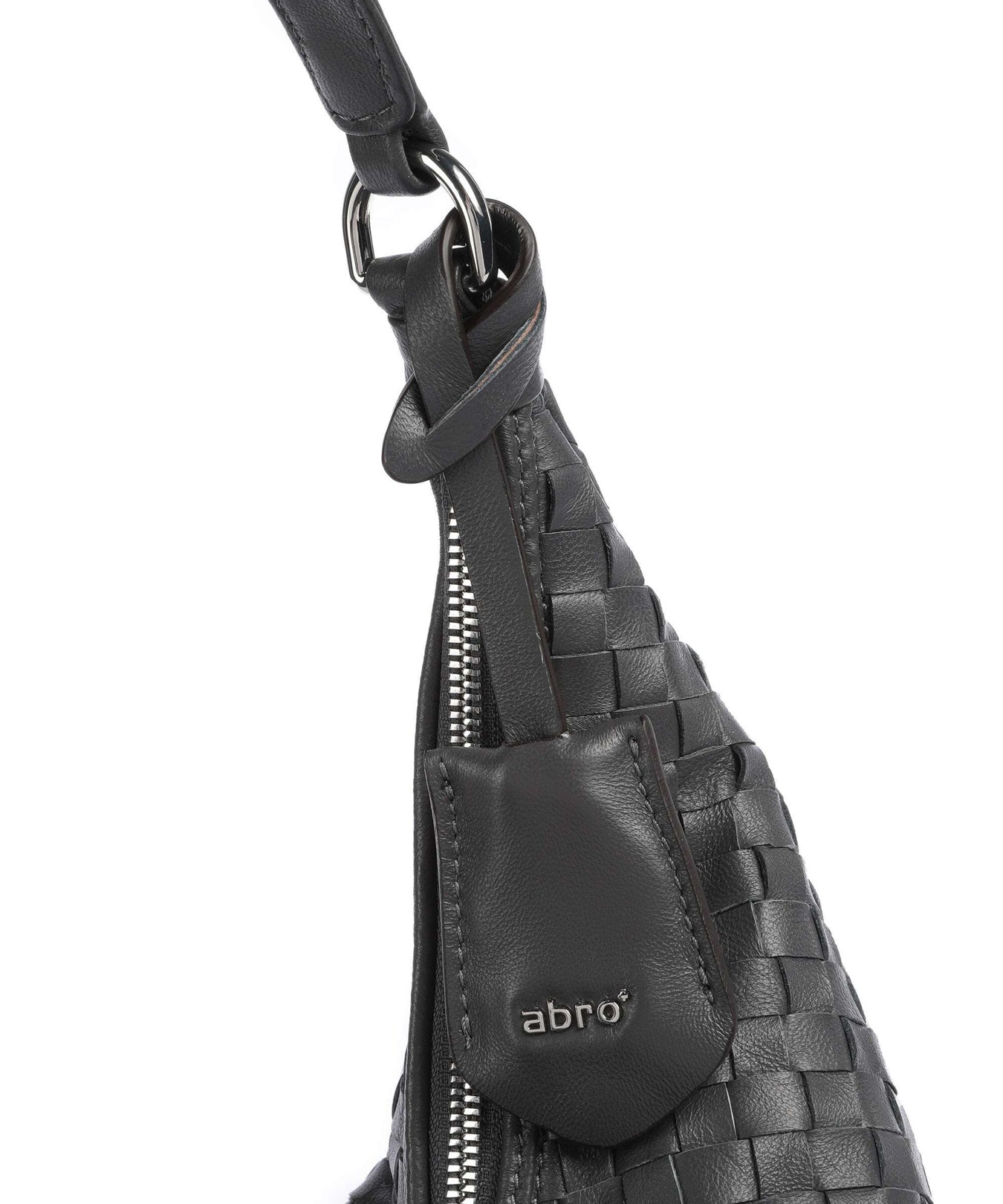 Abro Piuma Nana Hobo bag grey