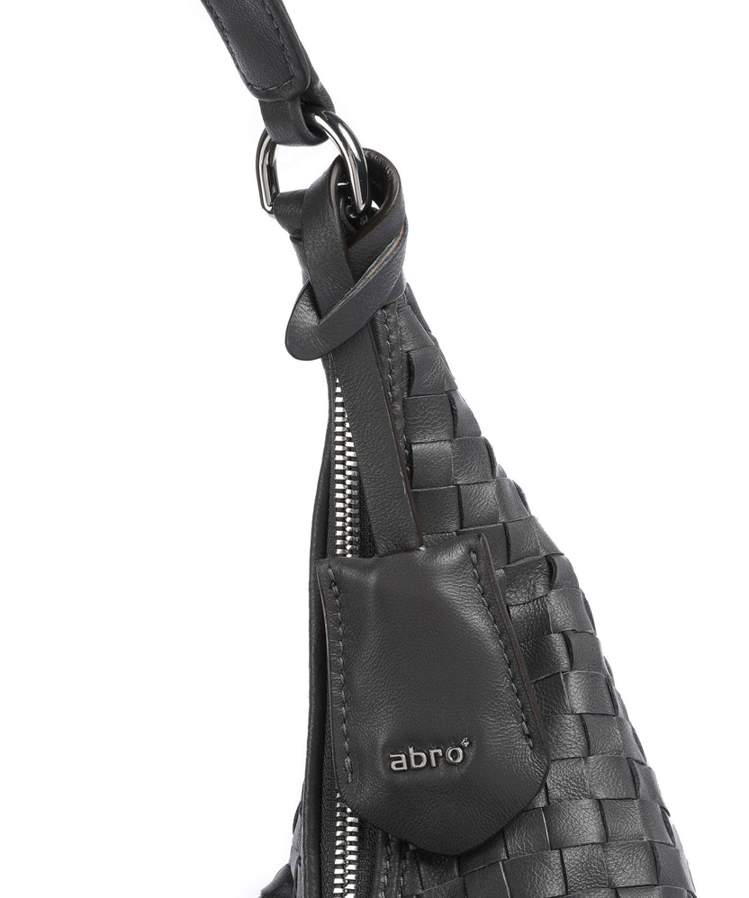 Abro Piuma Nana Hobo bag grey
