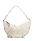Abro Piuma Moon Shoulder bag beige
