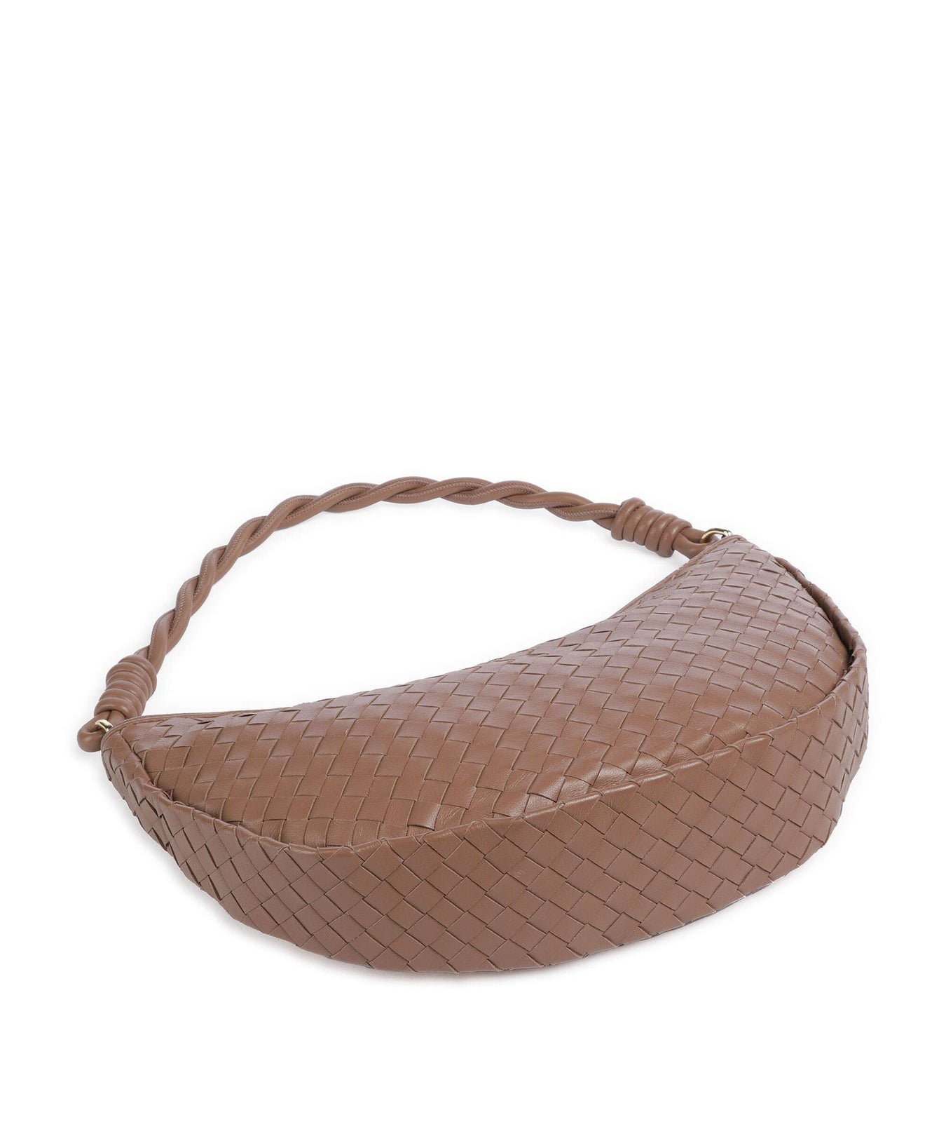 Abro Piuma Moon Shoulder bag camel