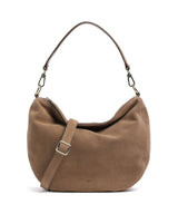 Abro Suede Mina Hobo tas camel