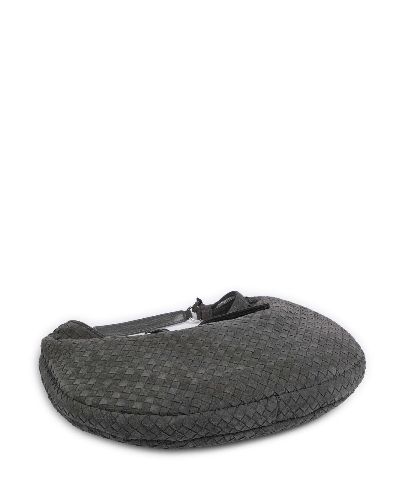 Abro Suede Nana Hobo bag grey