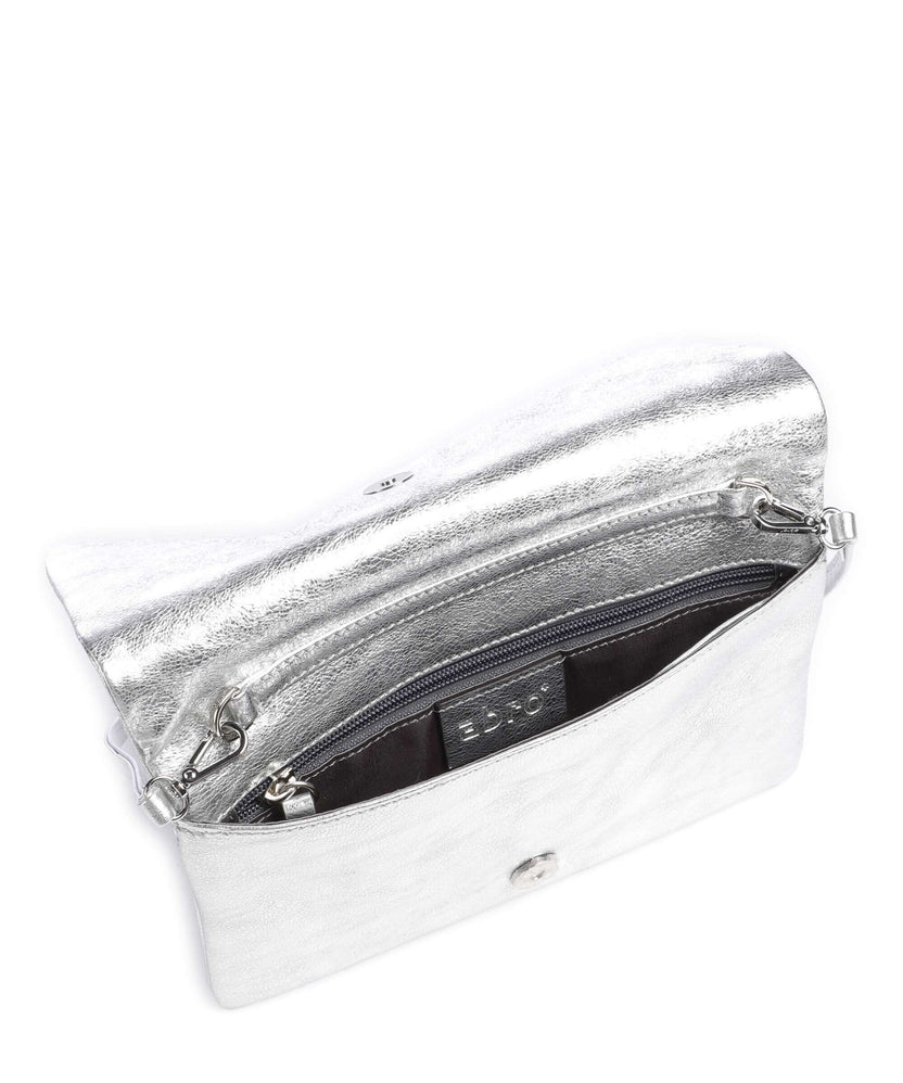 Abro Mimosa Strass Shoulder bag silver