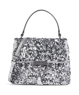 Abro Sequins Temi Handtas silver