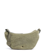 Abro Shearling By My Side Crossbody tas siena