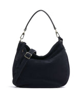 Abro Suede Juna Hobo tas navy