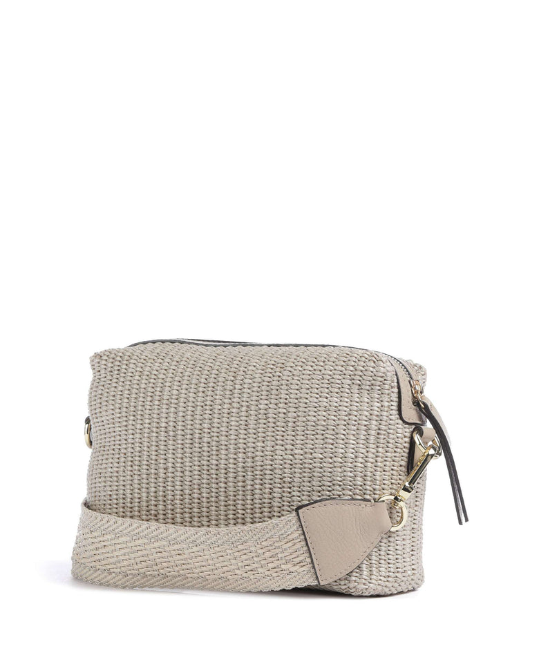Abro Raffia Kaia Crossbody bag sahara