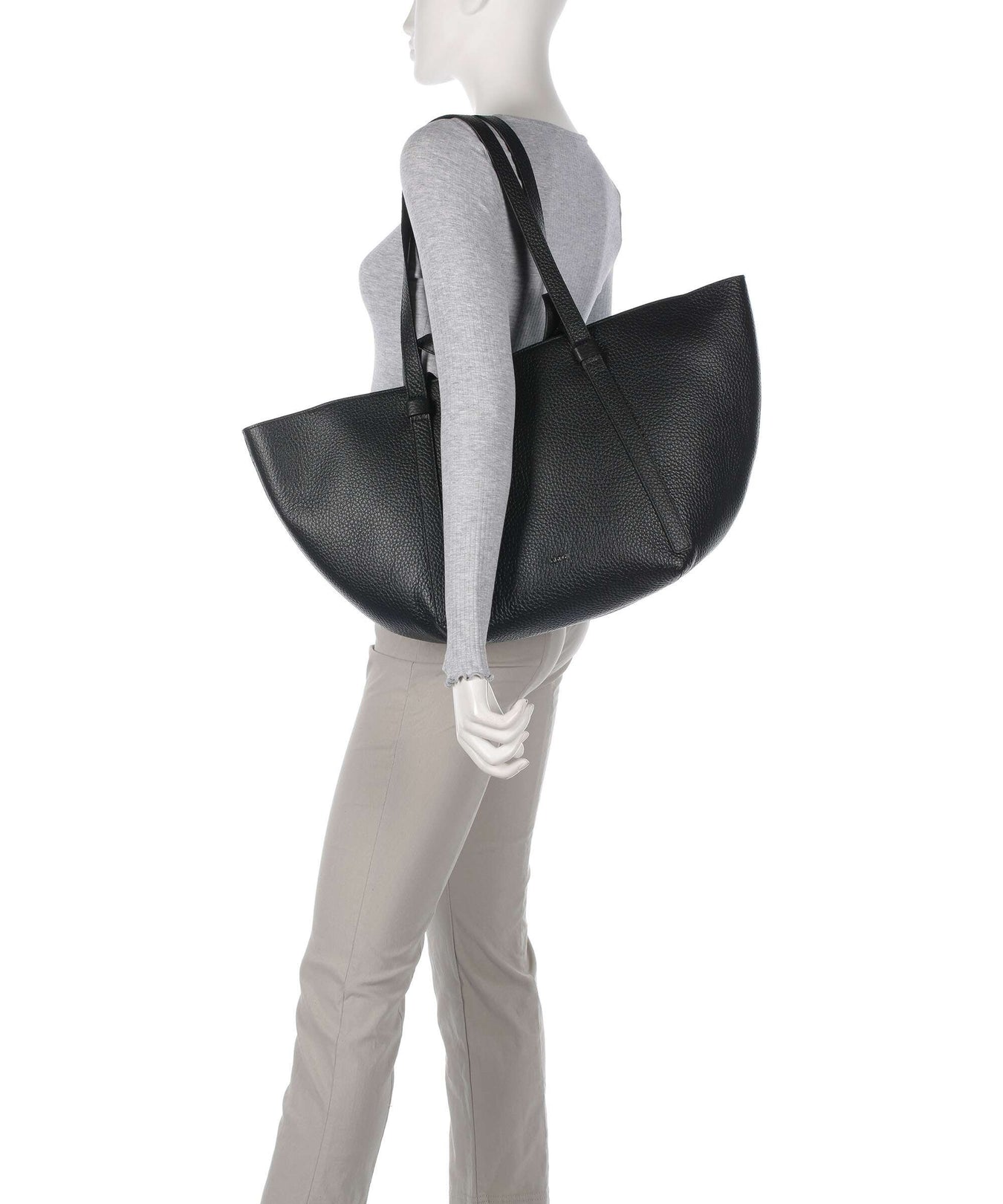 Abro Tekla Cosmo Tote bag black/nickel