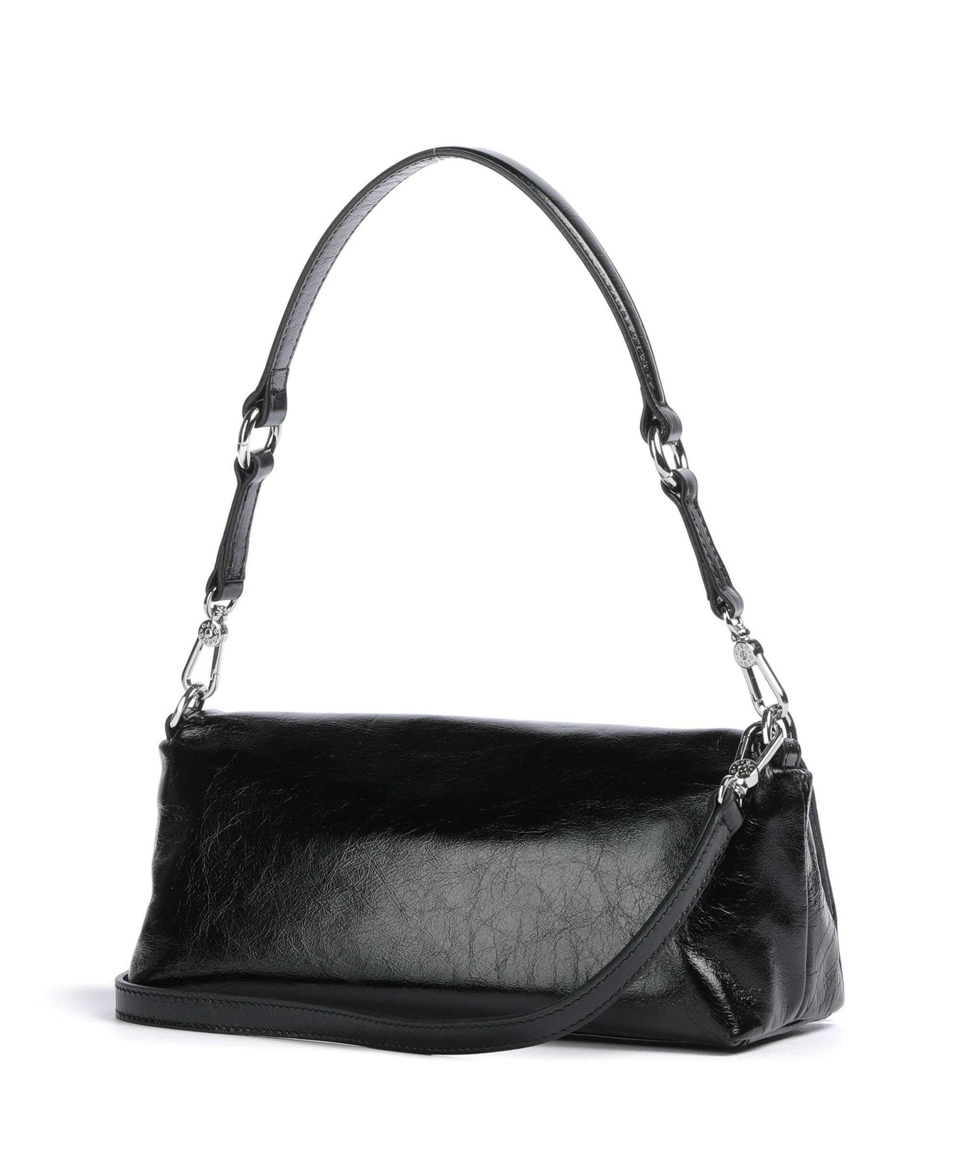 Abro Alias Soft Mila Shoulder bag black/nickel