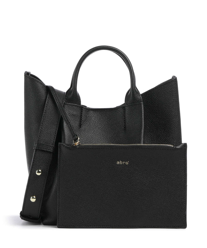 Abro Erson Essential Handbag black/gold