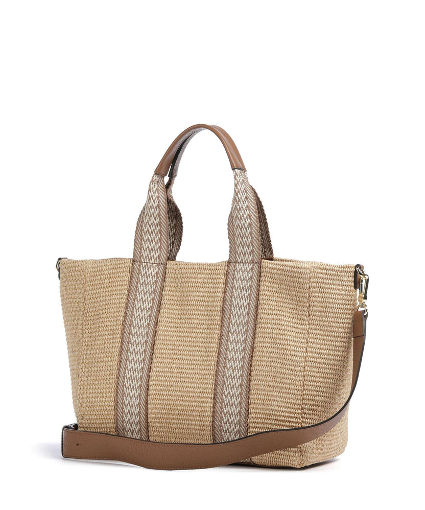 Abro Raffia Kaia Tote bag natural