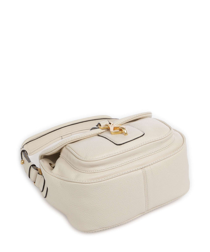 Abro Dalia Star Saddle Shoulder bag beige