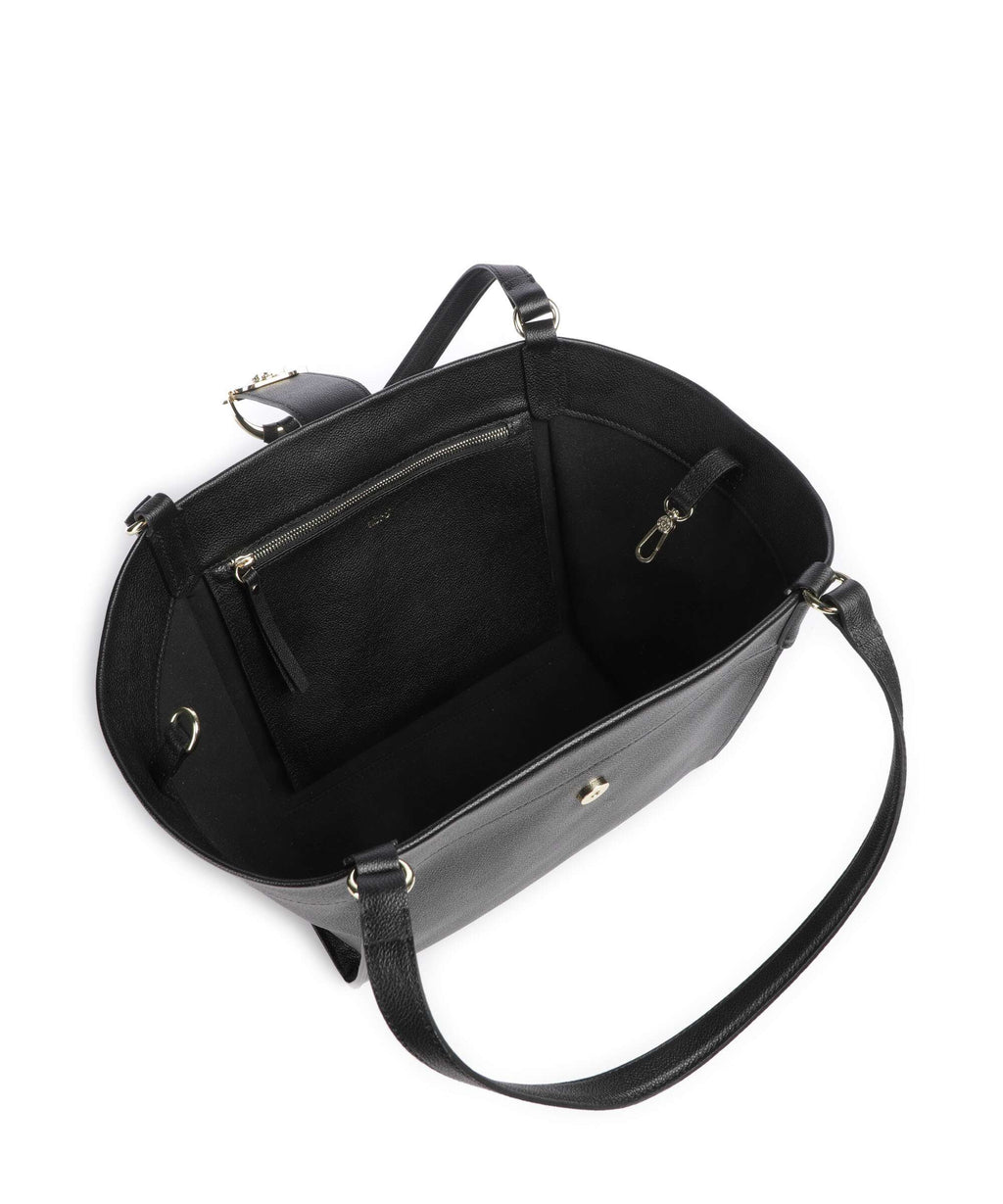 Abro Epson Temi Tote bag black/gold