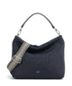 Abro Raffia Kaia Sac fourre-tout navy