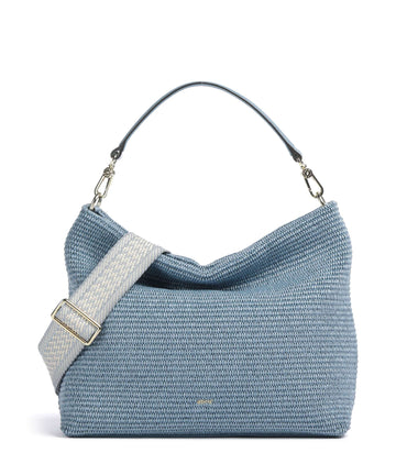 Abro Raffia Kaia Sac fourre-tout light blue/fairy