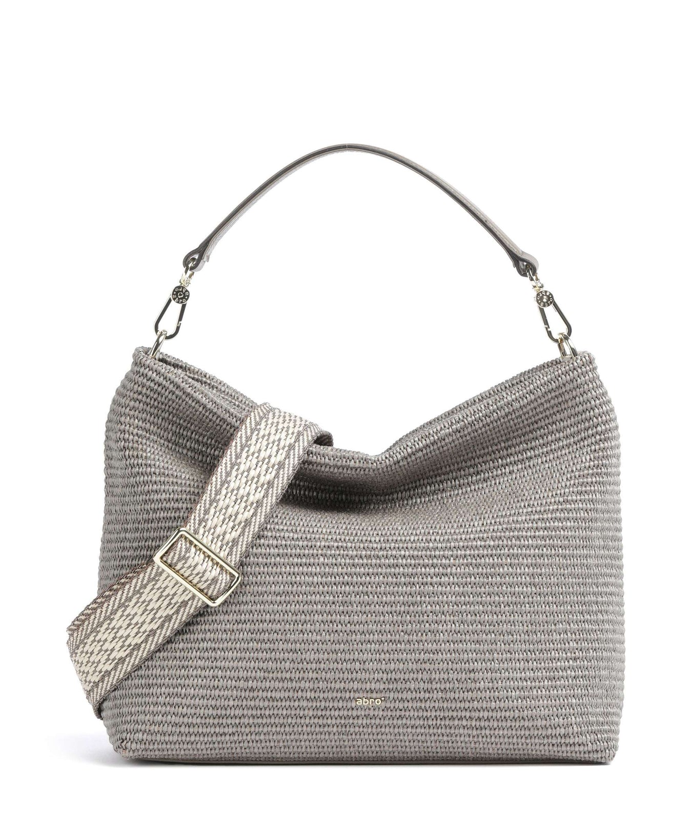 Abro Raffia Kaia Hobo bag tope