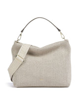 Abro Raffia Kaia Hobo tas sahara
