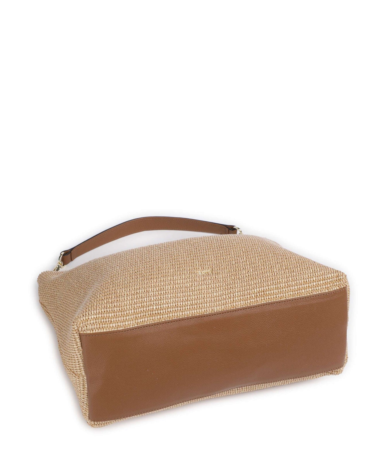 Abro Raffia Kaia Hobo bag natural