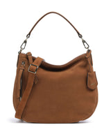 Abro Suede Juna Hobo tas cuoio