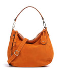Abro Suede Juna Hobo bag orange