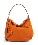 Abro Suede Juna Hobo tas orange