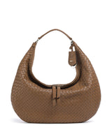 Abro Piuma Nana Hobo tas caramel/cognac