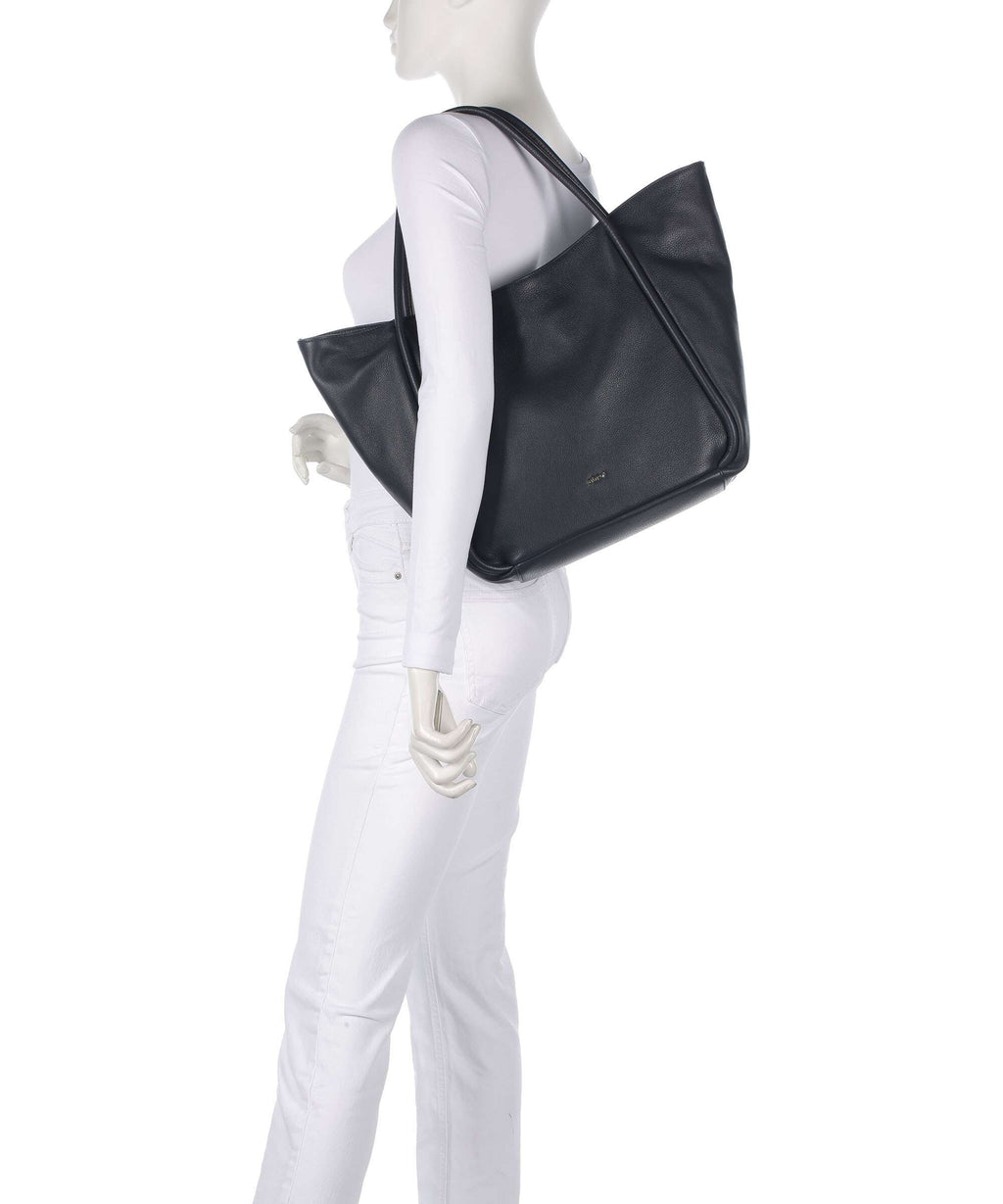 Abro Dalia Willow Tote bag navy