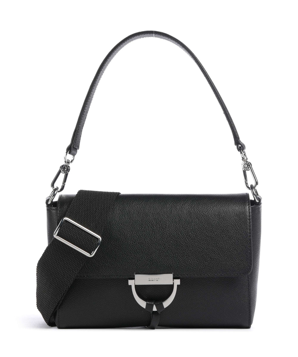 Abro Epson Temi Shoulder bag black/nickel