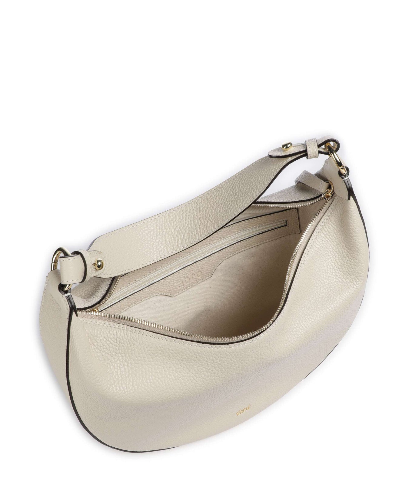 Abro Adria Lulu Hobo bag beige
