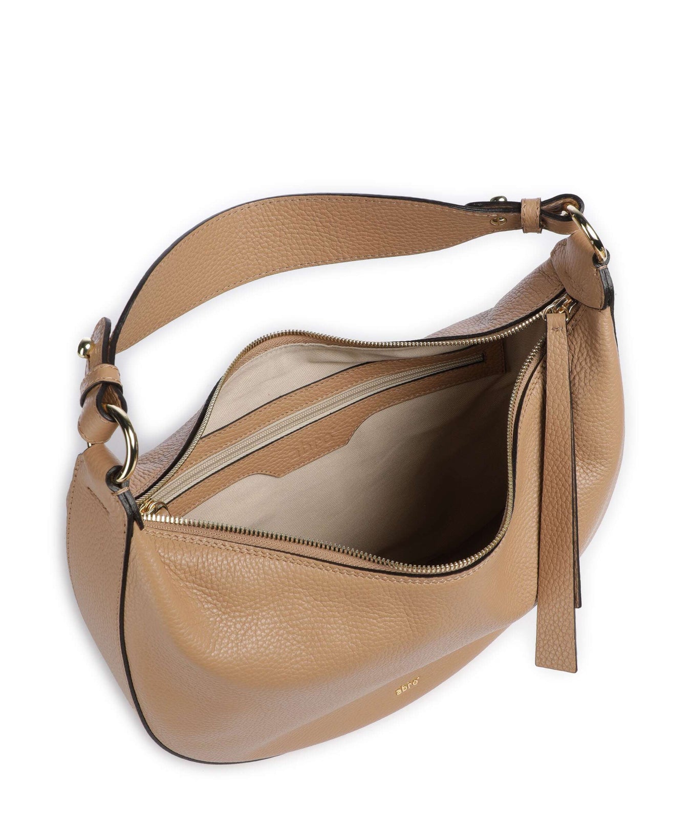 Abro Adria Lulu Hobo bag natural
