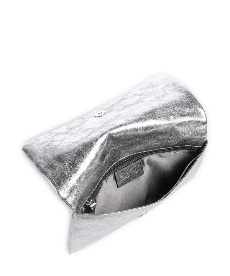 Abro Mimosa Strass Clutch bag silver