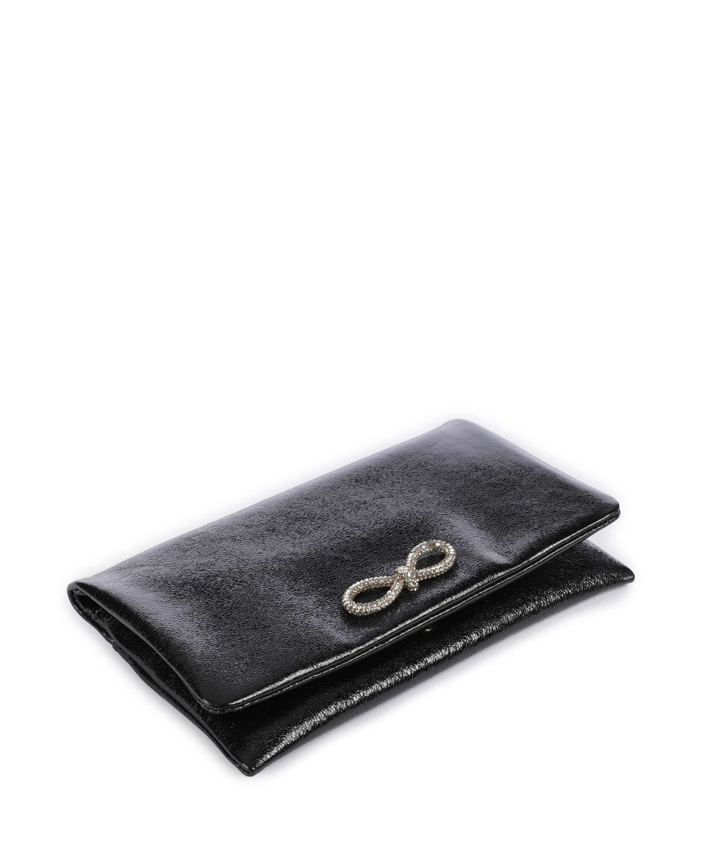 Abro Mimosa Strass Clutch bag black/gold