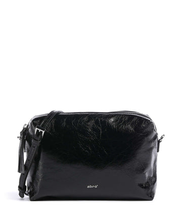 Abro Alias Soft Kaia Crossbody tas black/nickel
