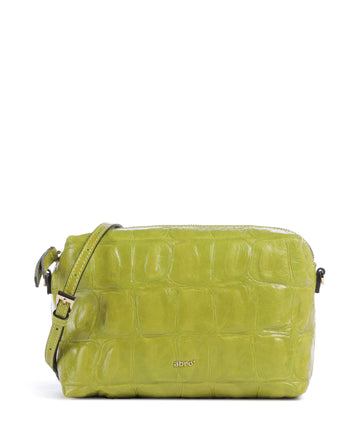 Abro Maxi Cocco Kaia Crossbody tas lime
